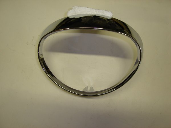 Front Headlight Trim Ring Large Retro Scooter-945